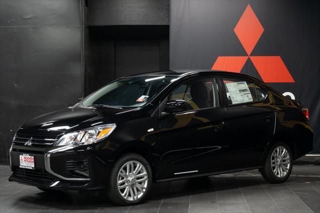 new 2024 Mitsubishi Mirage G4 car, priced at $19,555