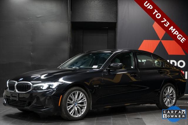 used 2023 BMW 330e car, priced at $31,981