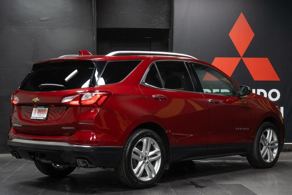 used 2020 Chevrolet Equinox car, priced at $20,677