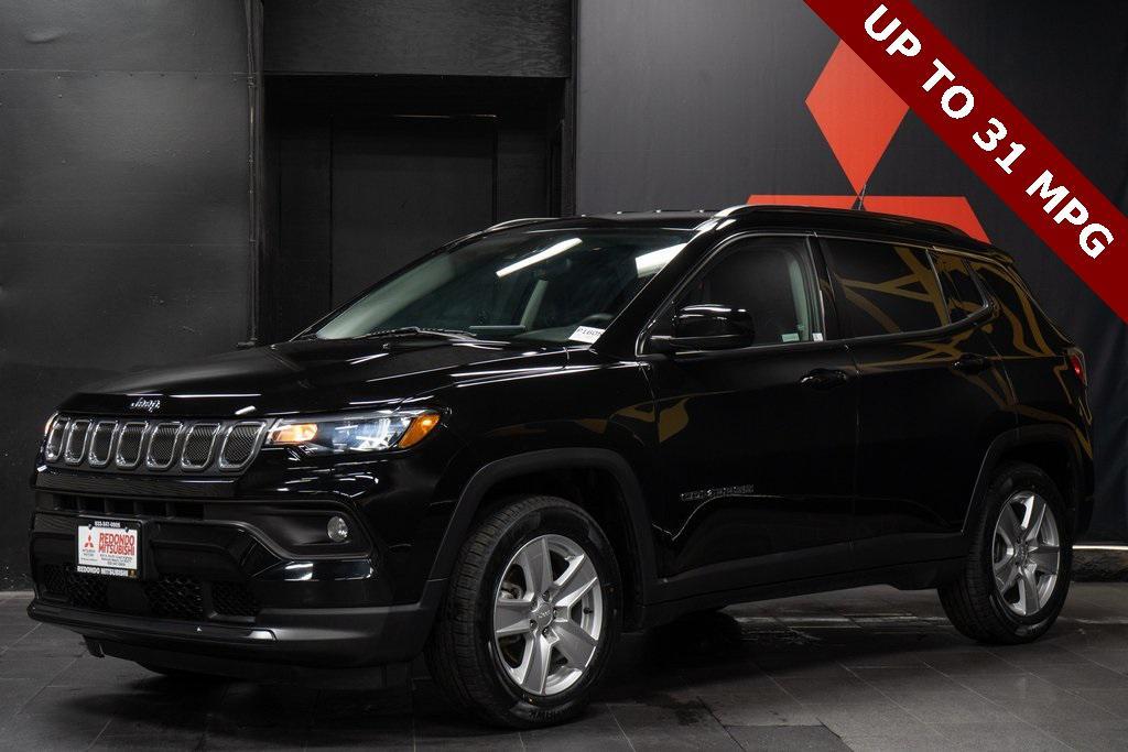 used 2022 Jeep Compass car, priced at $19,098