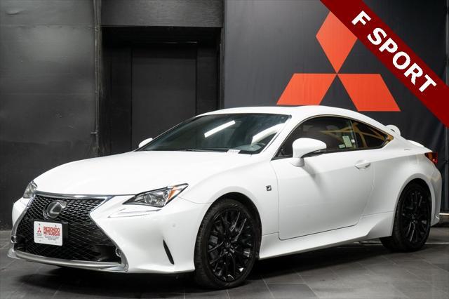 used 2017 Lexus RC 350 car, priced at $25,899