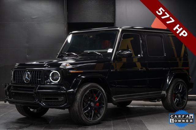 used 2021 Mercedes-Benz AMG G 63 car, priced at $152,995