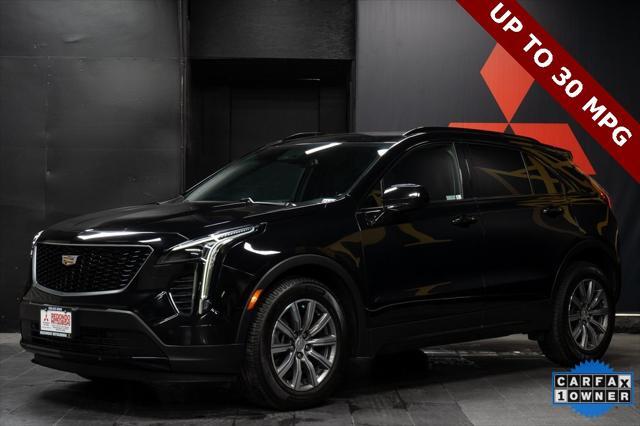 used 2019 Cadillac XT4 car, priced at $20,387