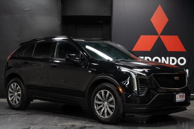 used 2019 Cadillac XT4 car, priced at $20,387