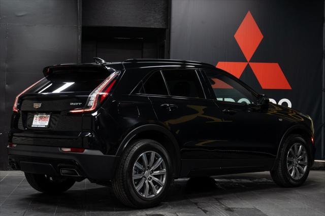 used 2019 Cadillac XT4 car, priced at $20,387
