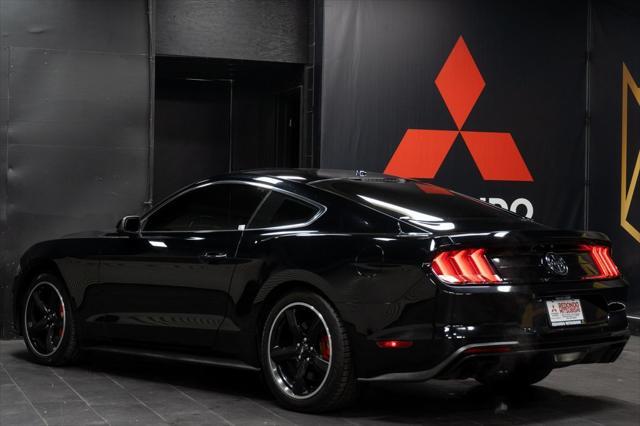 used 2019 Ford Mustang car, priced at $36,562