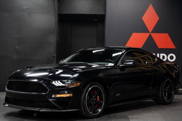 used 2019 Ford Mustang car, priced at $36,562