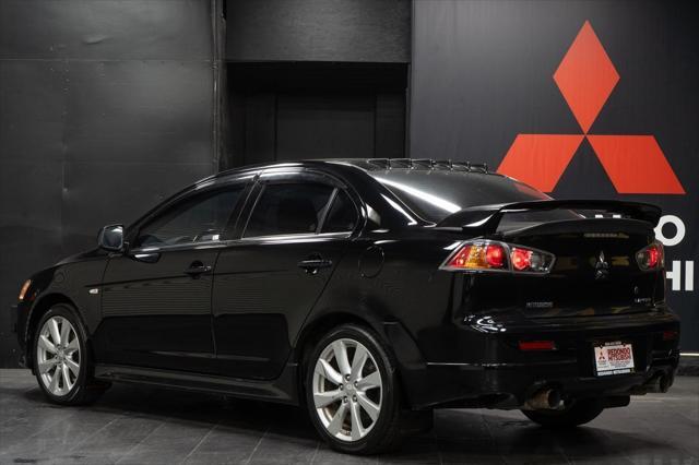 used 2014 Mitsubishi Lancer car, priced at $22,339
