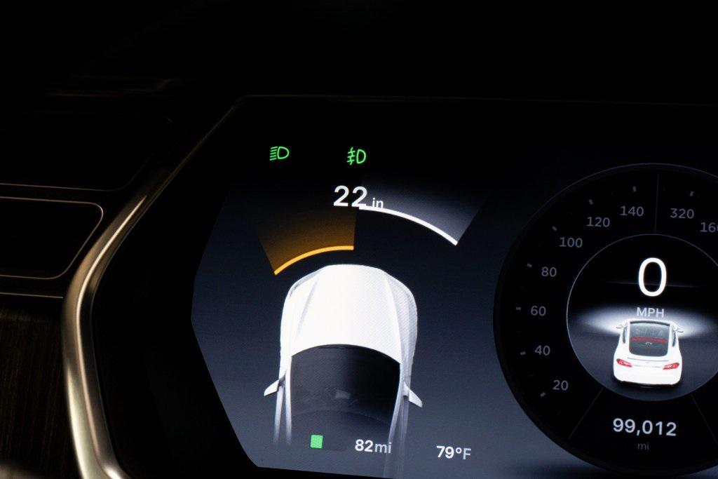 used 2013 Tesla Model S car, priced at $13,899