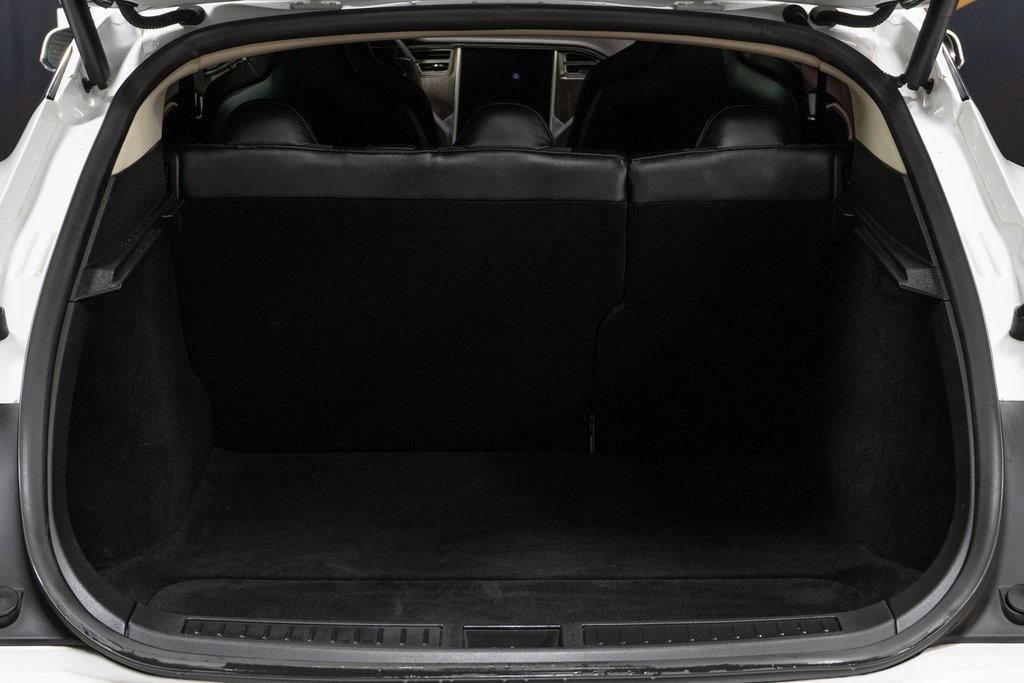 used 2013 Tesla Model S car, priced at $13,899