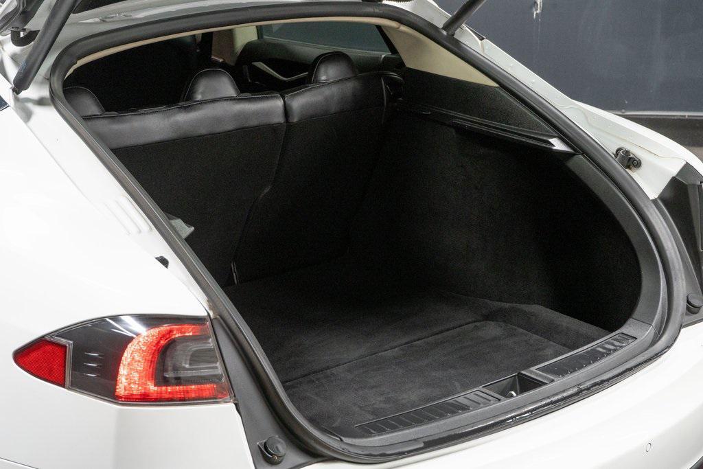 used 2013 Tesla Model S car, priced at $13,899