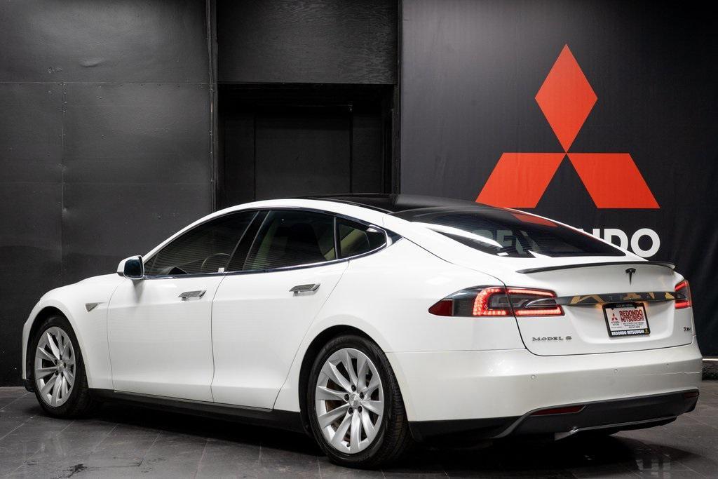 used 2013 Tesla Model S car, priced at $13,899