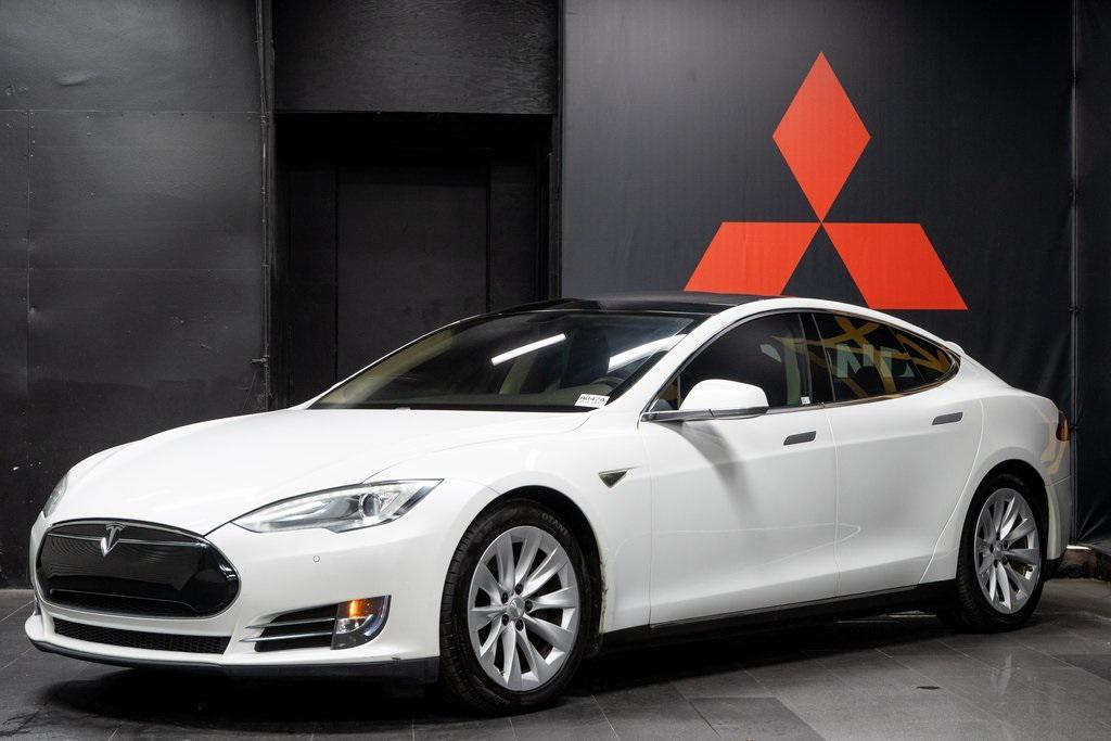 used 2013 Tesla Model S car, priced at $13,899