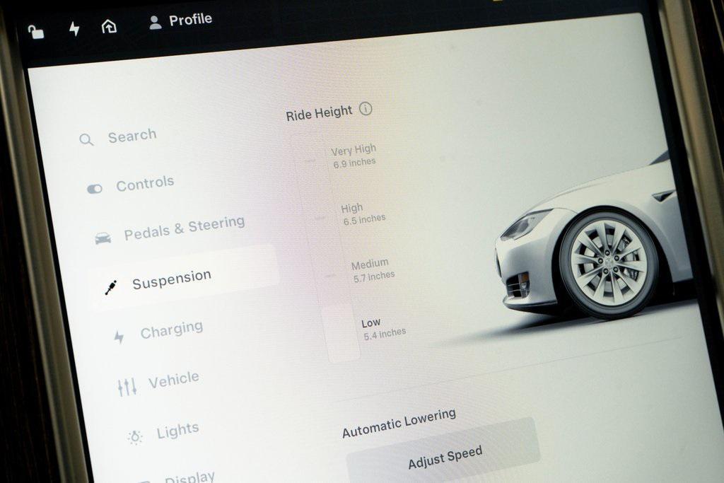 used 2013 Tesla Model S car, priced at $13,899
