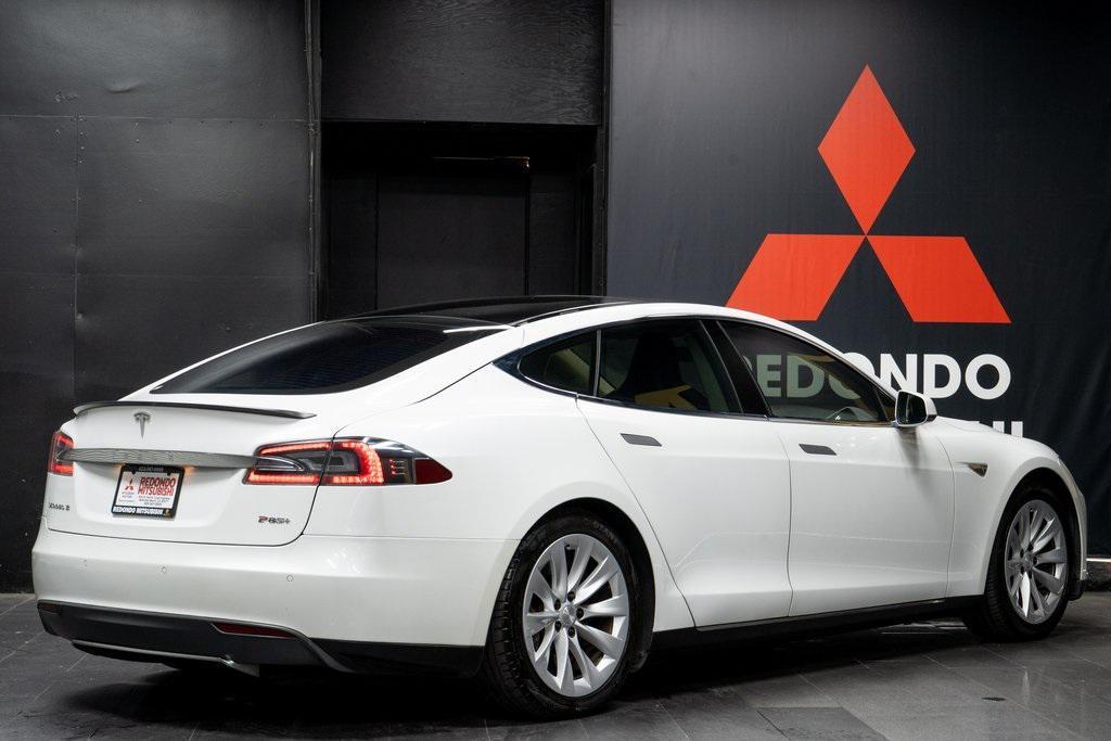 used 2013 Tesla Model S car, priced at $13,899