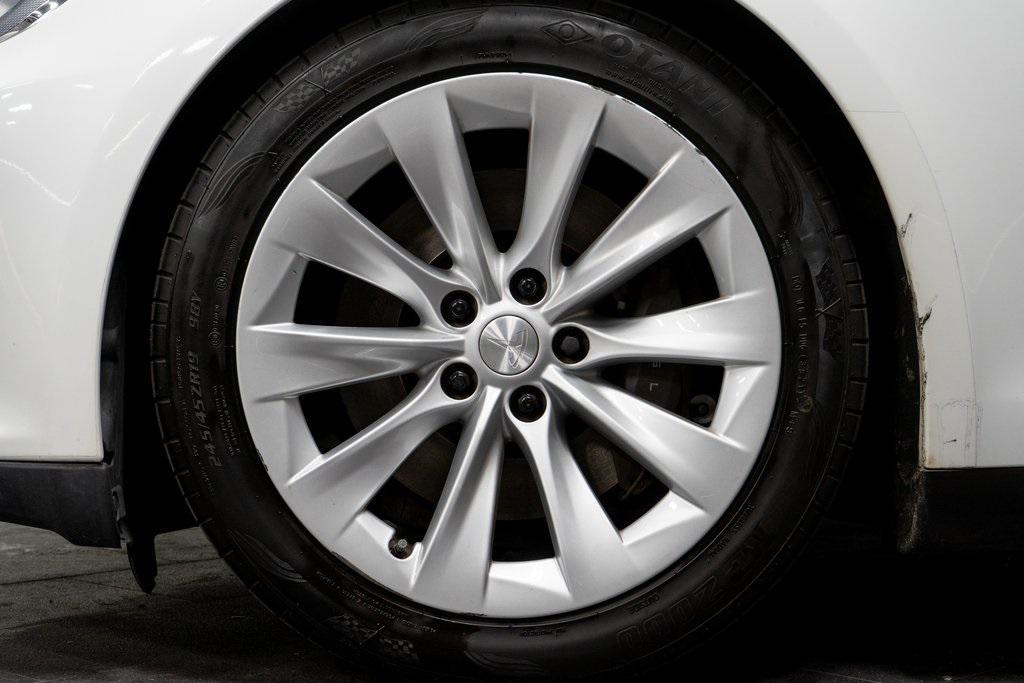 used 2013 Tesla Model S car, priced at $13,899