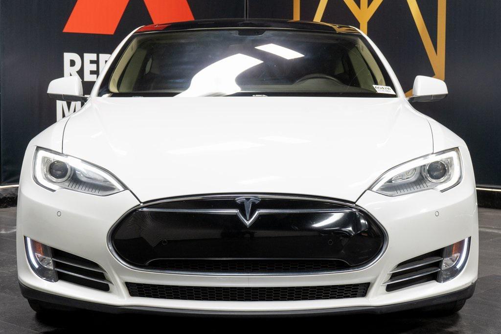 used 2013 Tesla Model S car, priced at $13,899