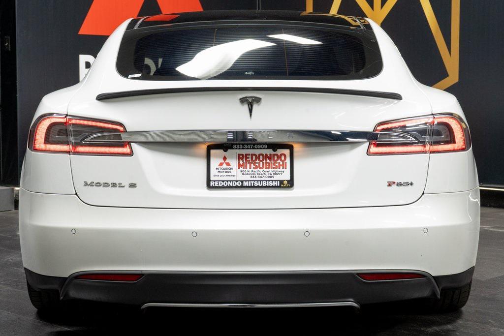 used 2013 Tesla Model S car, priced at $13,899