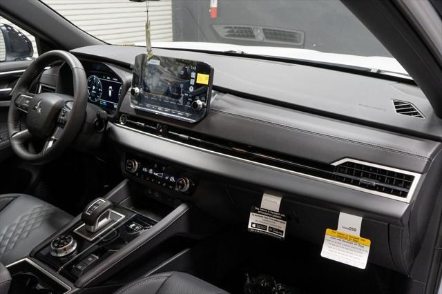 new 2025 Mitsubishi Outlander PHEV car, priced at $51,645
