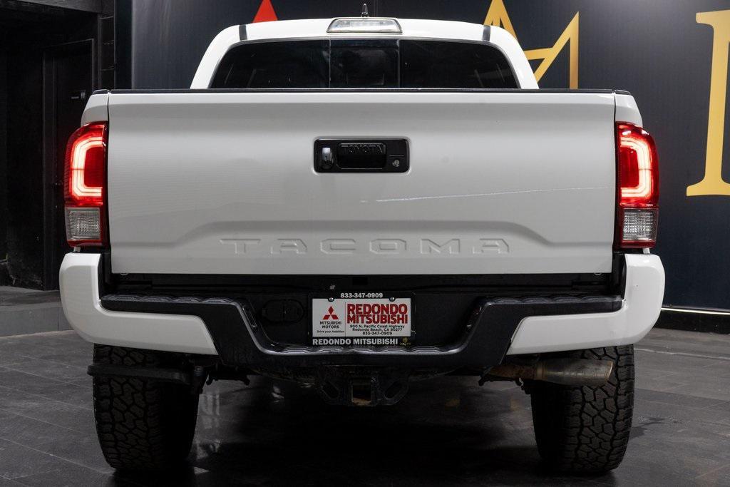 used 2017 Toyota Tacoma car, priced at $26,589