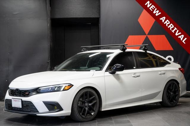 used 2023 Honda Civic Si car, priced at $30,416