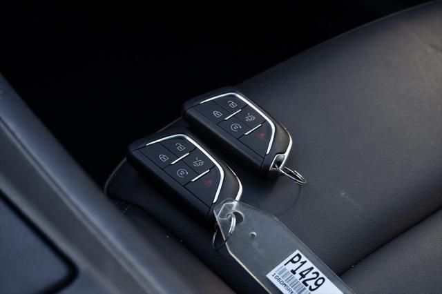 used 2022 Cadillac CT5 car, priced at $26,852