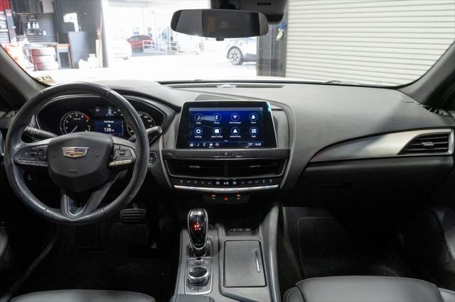 used 2022 Cadillac CT5 car, priced at $26,852