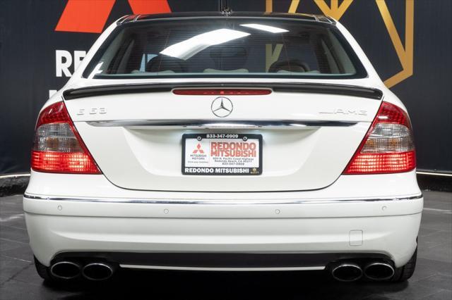 used 2008 Mercedes-Benz E-Class car, priced at $19,995