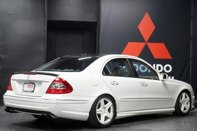 used 2008 Mercedes-Benz E-Class car, priced at $19,995