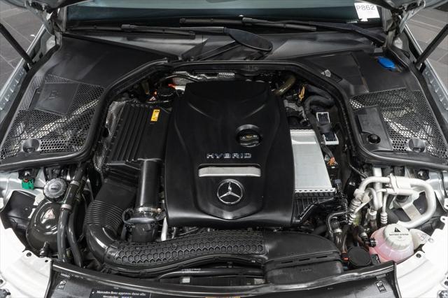 used 2018 Mercedes-Benz C-Class car, priced at $17,995