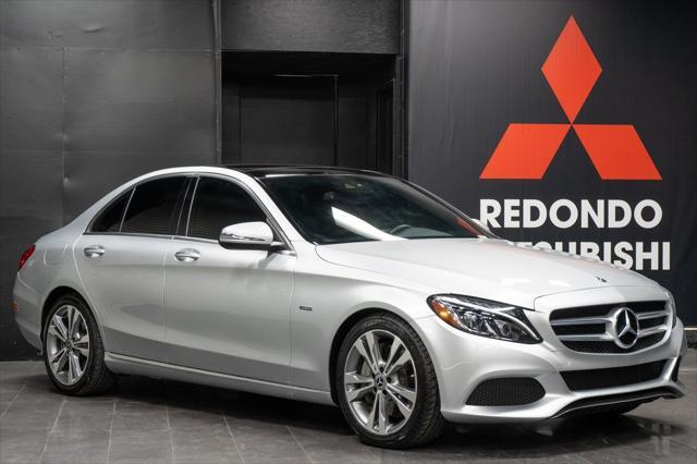 used 2018 Mercedes-Benz C-Class car, priced at $17,995