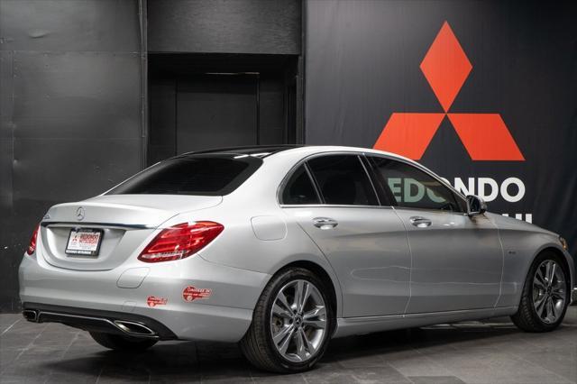 used 2018 Mercedes-Benz C-Class car, priced at $17,995