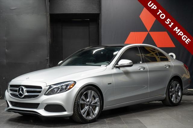 used 2018 Mercedes-Benz C-Class car, priced at $17,995