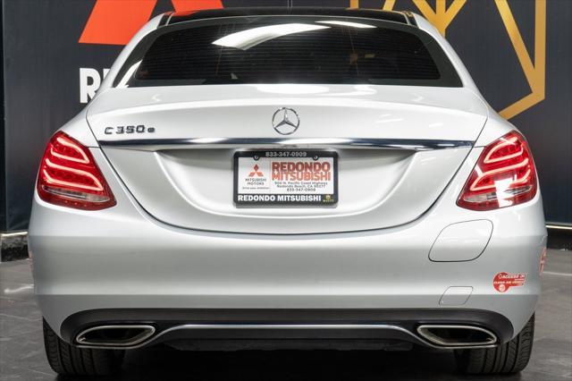 used 2018 Mercedes-Benz C-Class car, priced at $17,995