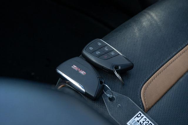used 2023 GMC Yukon car, priced at $62,597