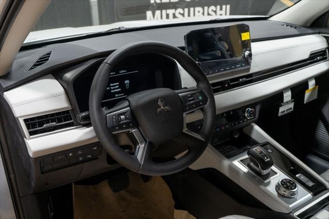 new 2025 Mitsubishi Outlander PHEV car, priced at $49,890