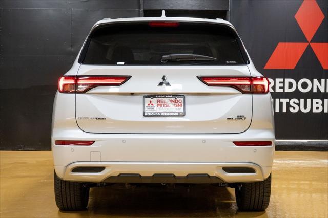 new 2025 Mitsubishi Outlander PHEV car, priced at $49,890