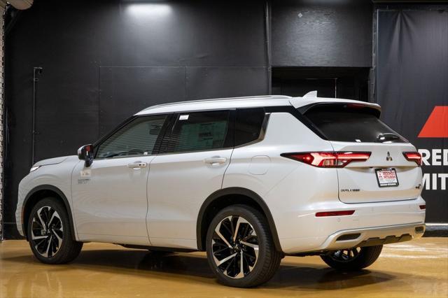 new 2025 Mitsubishi Outlander PHEV car, priced at $49,890