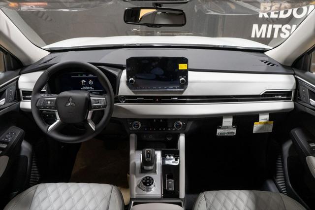 new 2025 Mitsubishi Outlander PHEV car, priced at $49,890