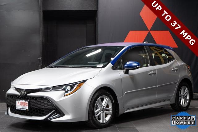 used 2019 Toyota Corolla car, priced at $19,895