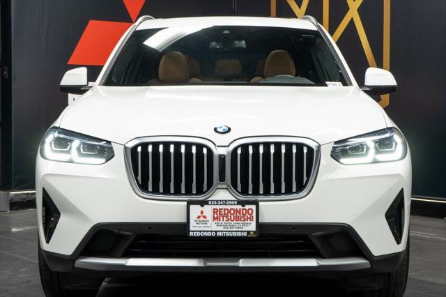 used 2022 BMW X3 car, priced at $31,999