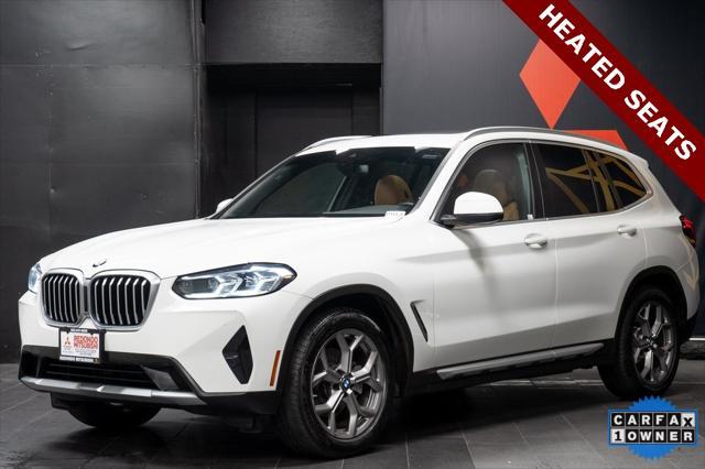 used 2022 BMW X3 car, priced at $29,897