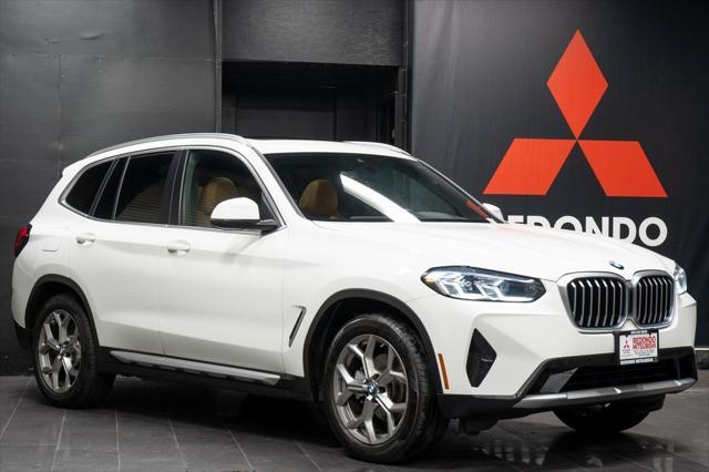 used 2022 BMW X3 car, priced at $31,999