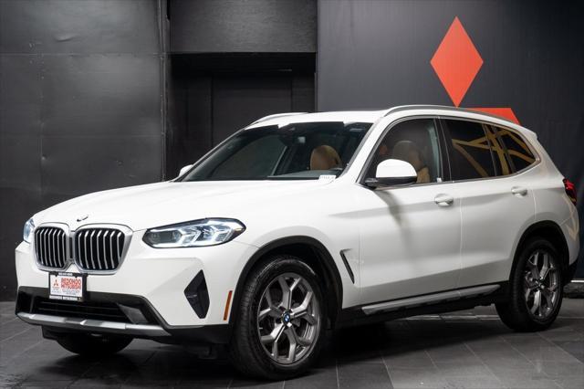 used 2022 BMW X3 car, priced at $31,999