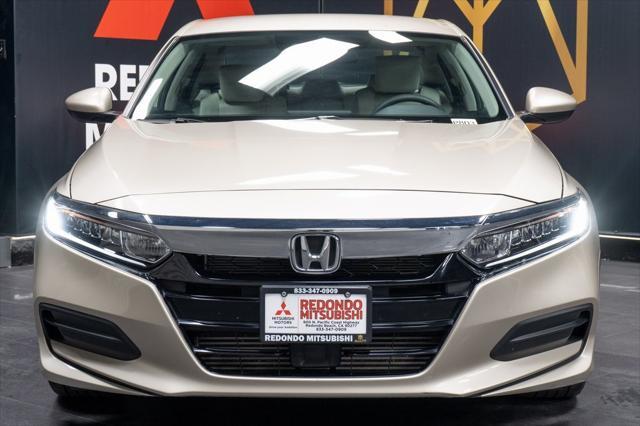 used 2018 Honda Accord car, priced at $19,653