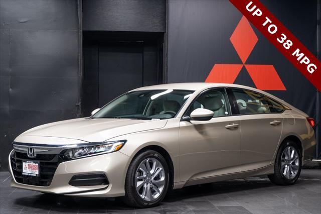 used 2018 Honda Accord car, priced at $19,653