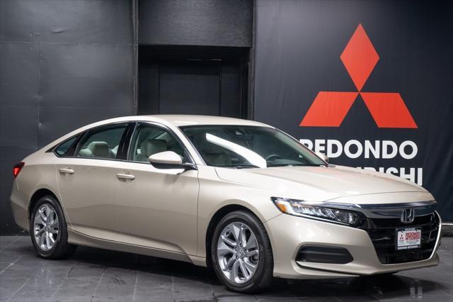 used 2018 Honda Accord car, priced at $19,653