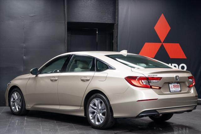 used 2018 Honda Accord car, priced at $19,653