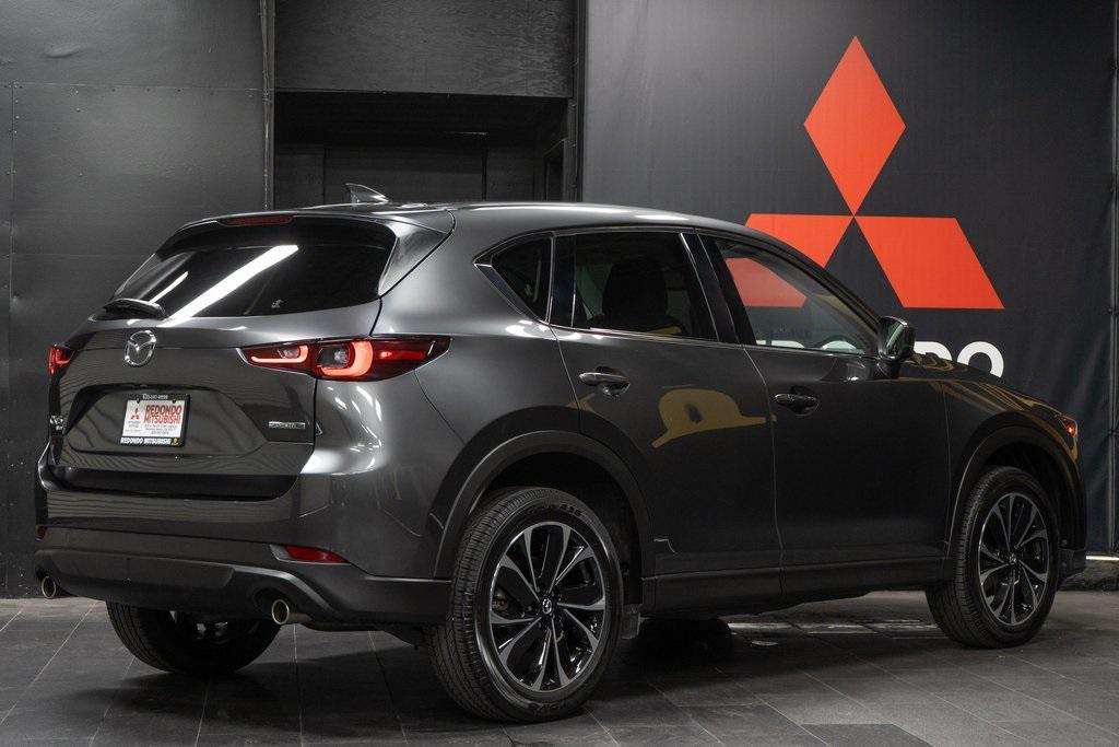 used 2022 Mazda CX-5 car, priced at $26,608