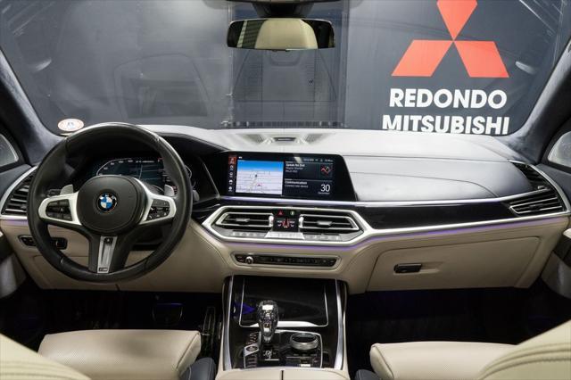 used 2020 BMW X7 car, priced at $59,999